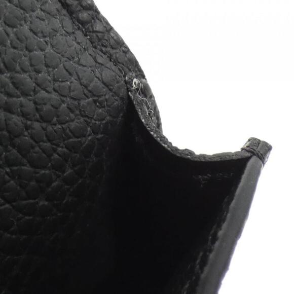 LOUIS VUITTON Black Monogram Card Holder - Picture 8 of 8